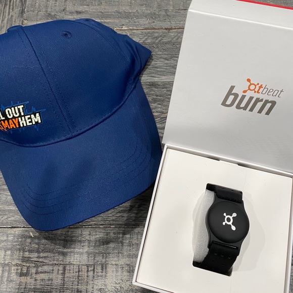 Orangetheory Accessories - Otbeat burn & Orangetheory Baseball Cap